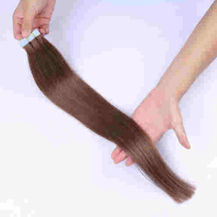 Double side tape hair extensions wholesale SJ0064